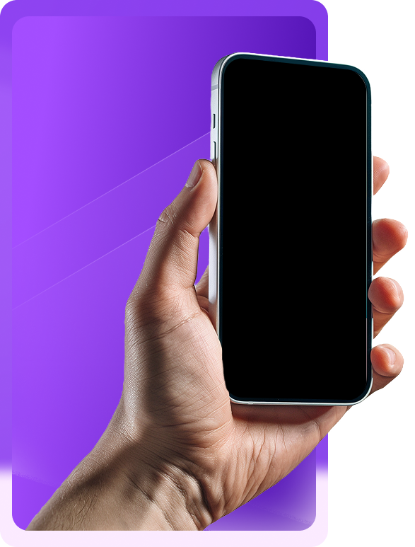 MobilOnay uygulamasını gösteren akıllı telefon
